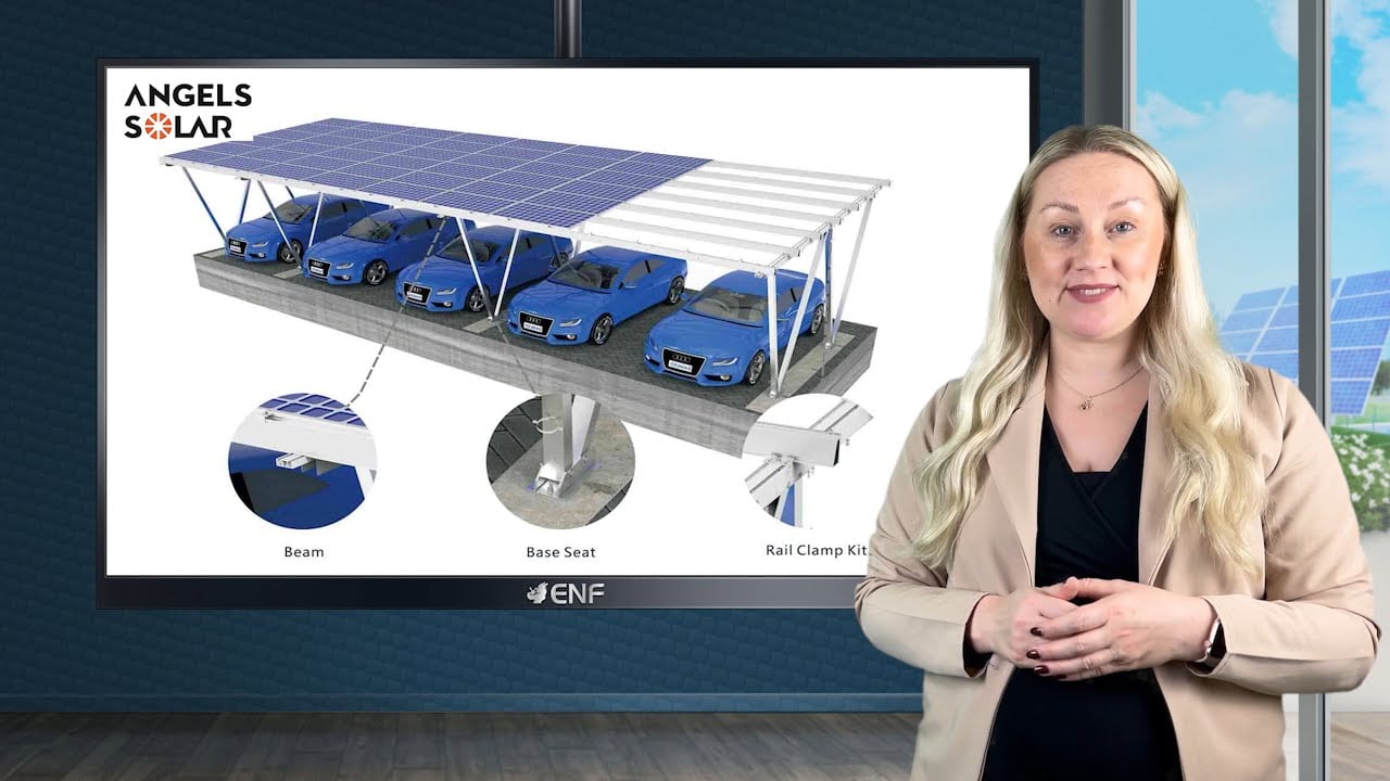 AS Steel Carport Parking Mounting System