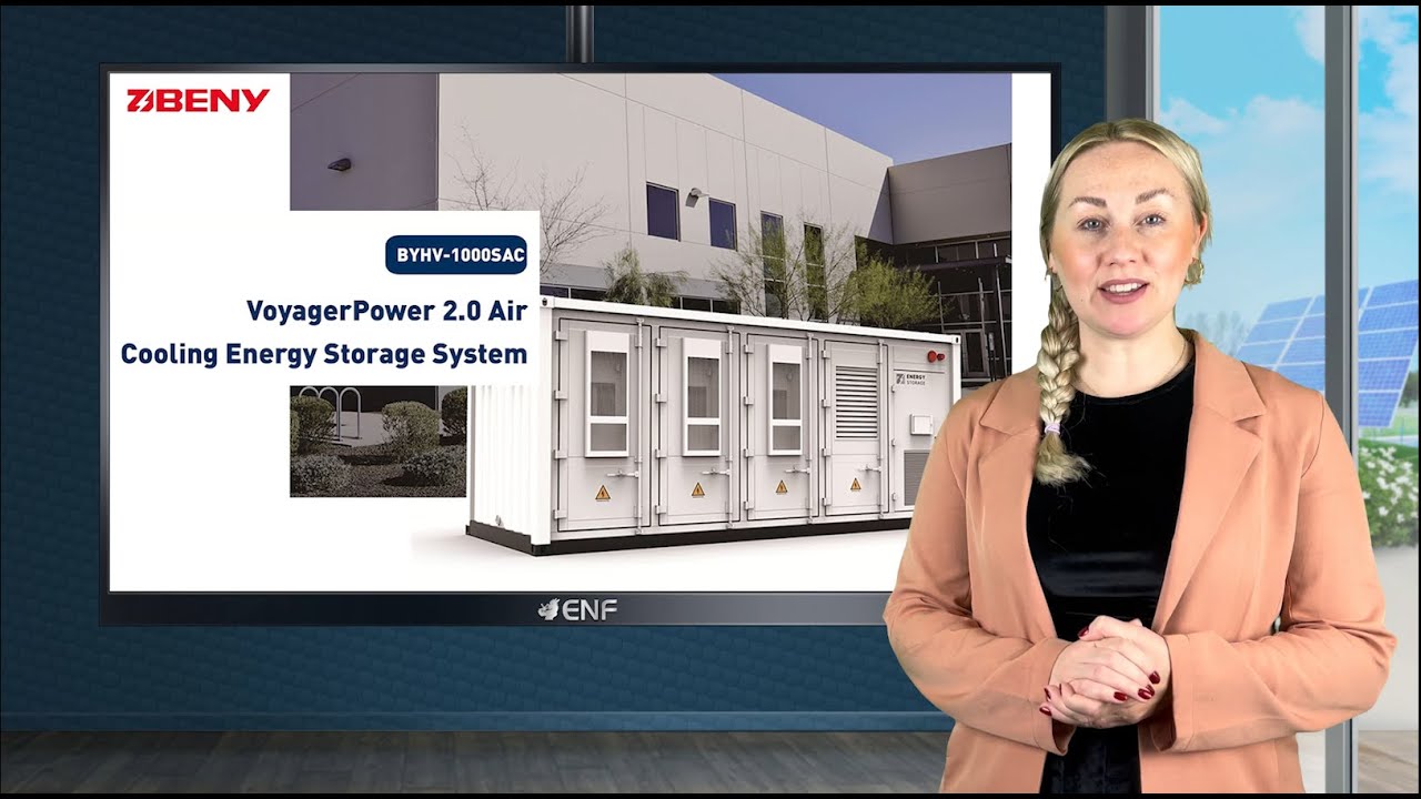BENY 1MWh Industrial Air-Cooling Energy Storage System