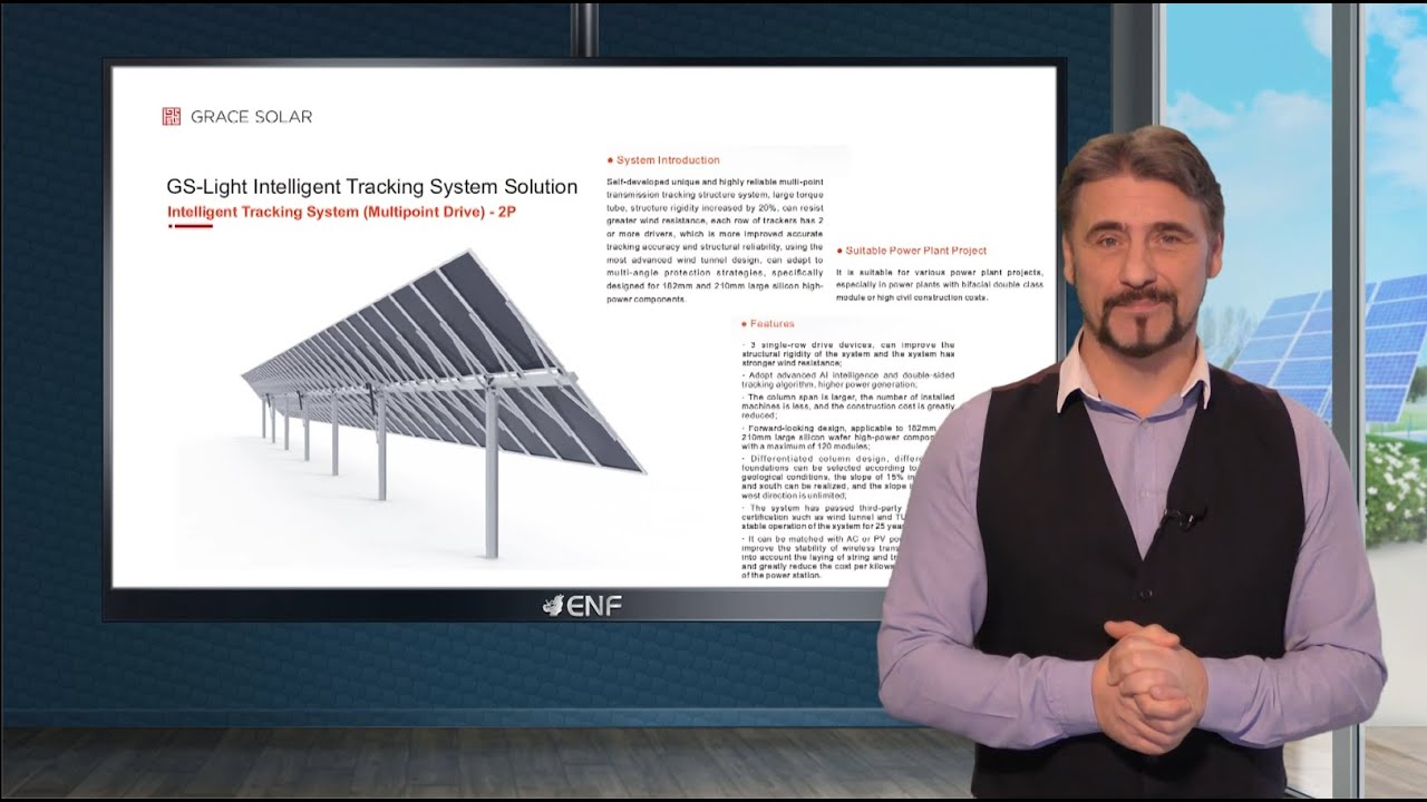 GS-Light Intelligent Tracking System (Multipoint Drive) - 2P