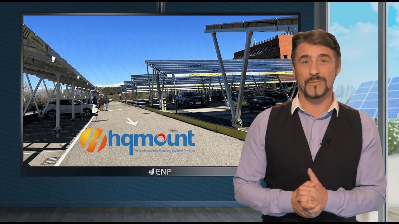 HQ-ASC01 Solar Carport System