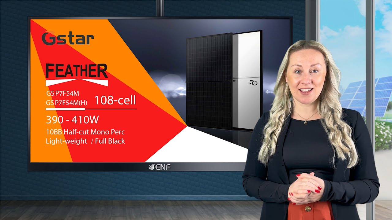 GSP7F54M/GSP7F54M(H) 390-410W